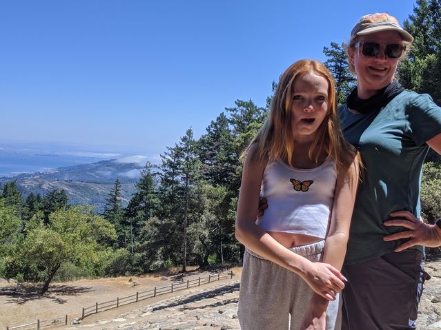 Josie's 2020 birthday hike
