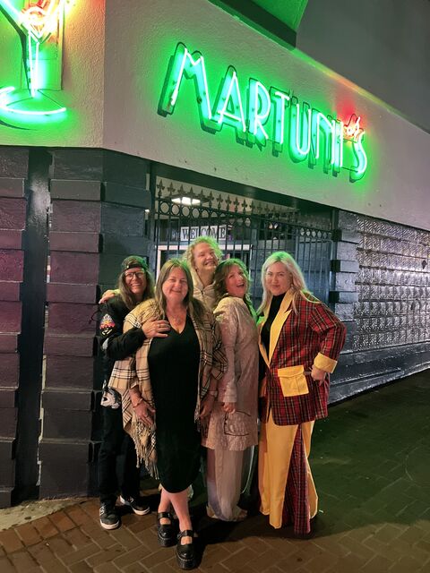 celebrating Josie's 56th!
