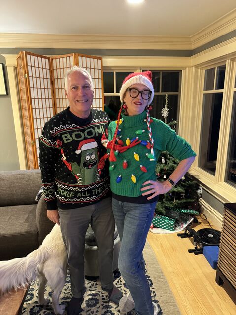 Xmas 2023 (ugly sweater party)
