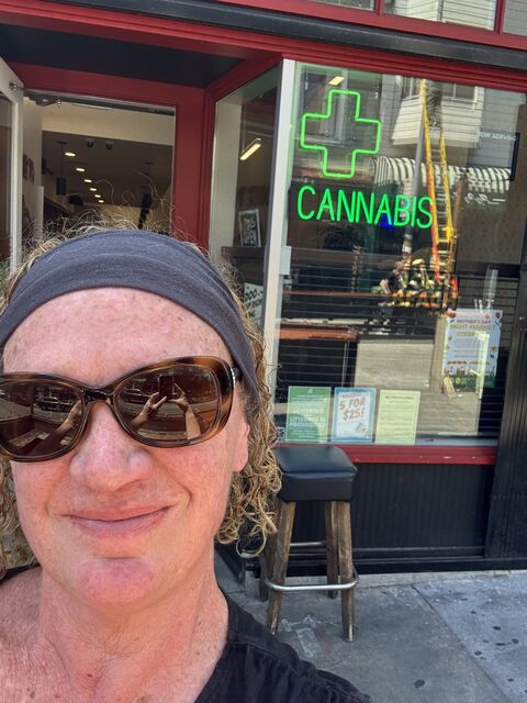 chilling in SF!
