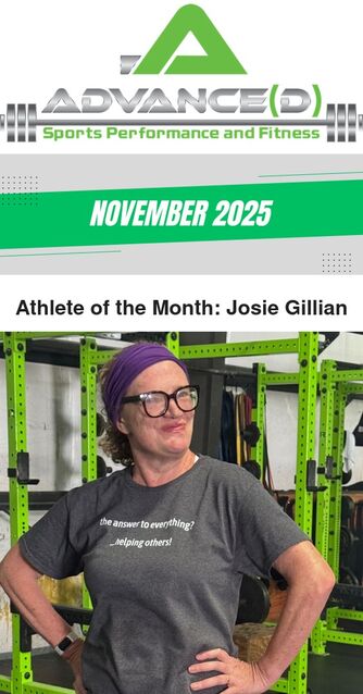 Athlete of the Month!!  Woah...

