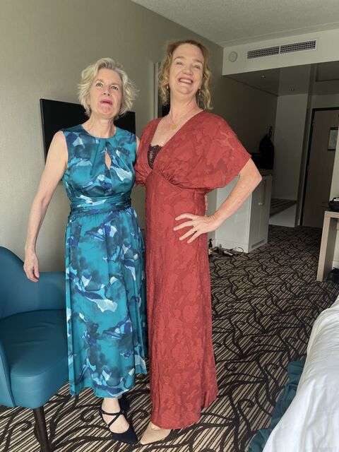 Ready to really party!
