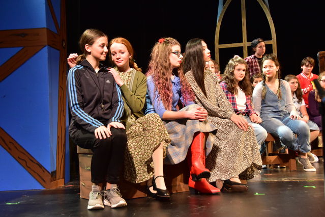 "Footloose" (San Carlos Children's Theater, Jan 2020)
