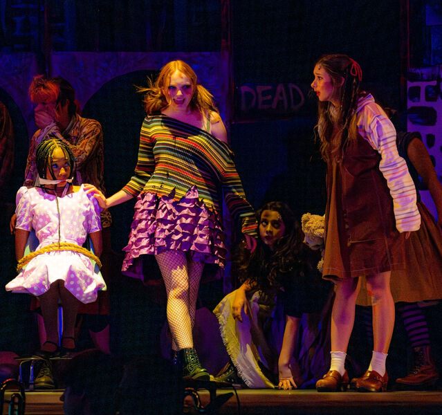 "Urinetown", Fall 2023 Sequoia HS production
