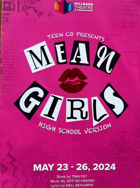 "Mean Girls", May 2024 Hillbarn Theatre production
