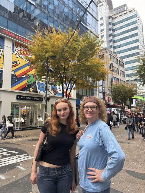 whirlwind Seoul trip!
