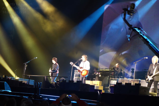Paul McCartney, Candlestick Park, 14 Aug 2014
