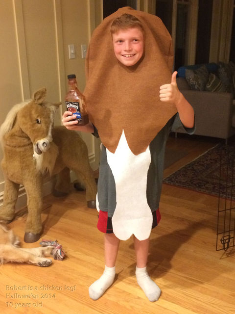 Robert is a chicken leg
