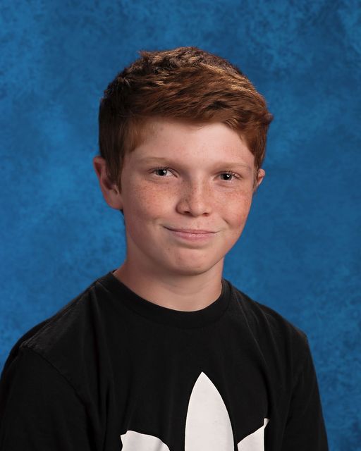8th grade school photo
