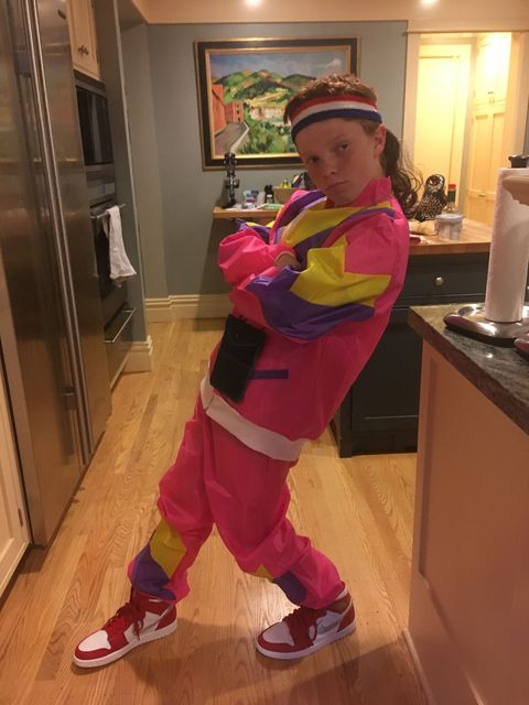styling the 70s for Halloween
