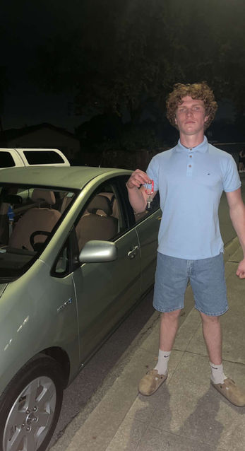 bye-bye, Miata; hello, Prius!

