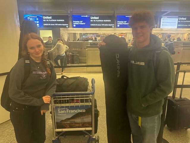 @ SFO, leaving for a new life in NZ!
