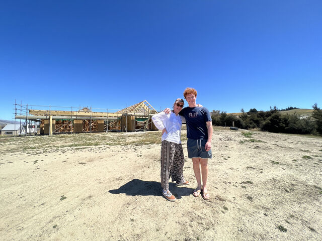 Josie & Robert's South Island road trip
