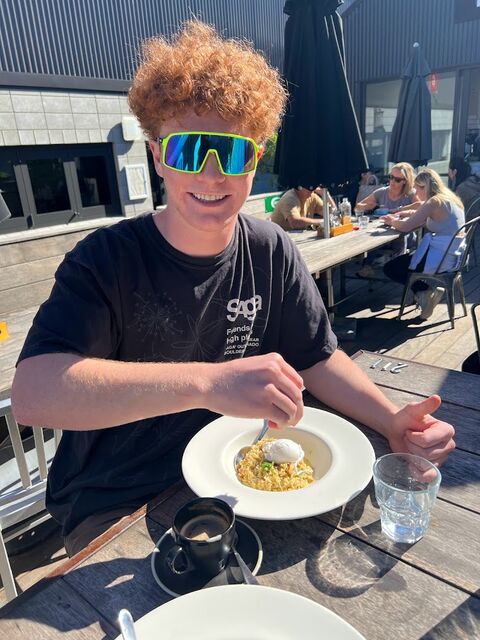 Kedgeree in Wanaka...mmmm!
