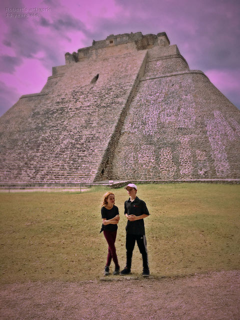 Uxmal!
