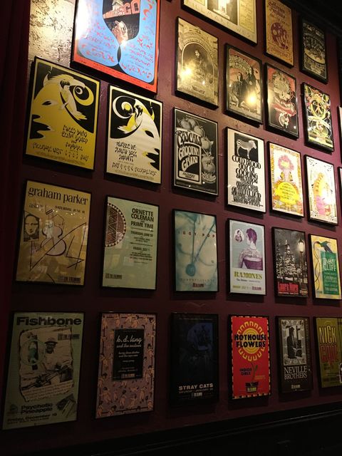 upstairs at The Fillmore
