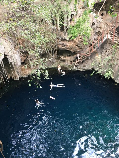 cenote!
