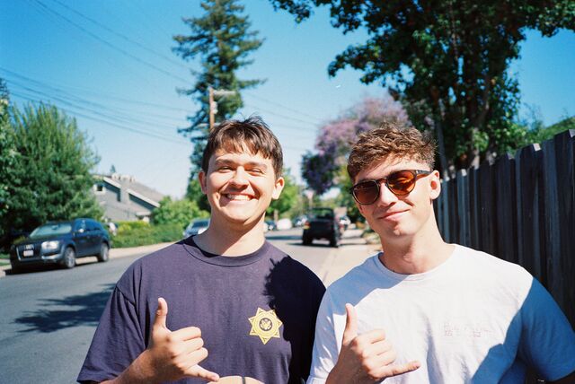 Mitch & Evan
