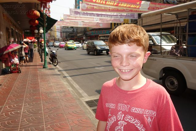 Chinatown in Bangkok
