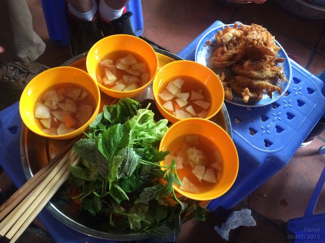 Hanoi dining
