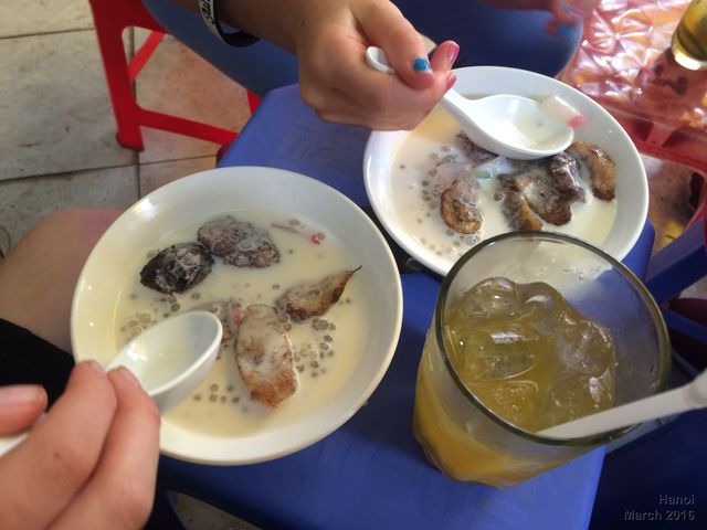 Hanoi dining
