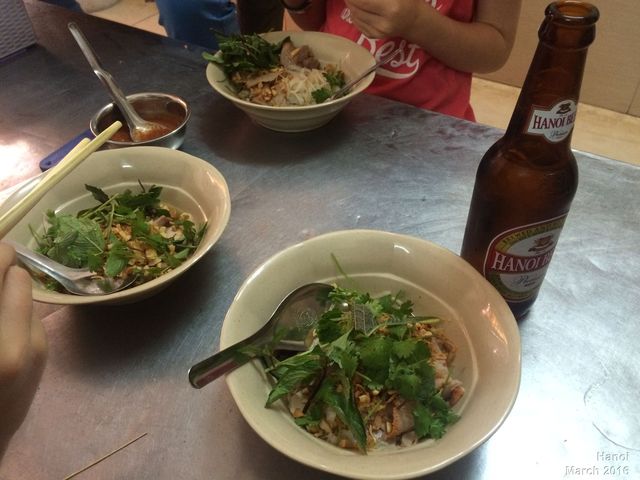 Hanoi dining
