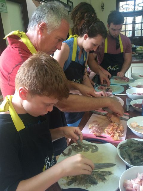 cooking school in Hoi An
