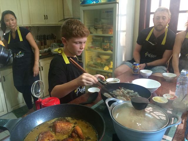 cooking school in Hoi An
