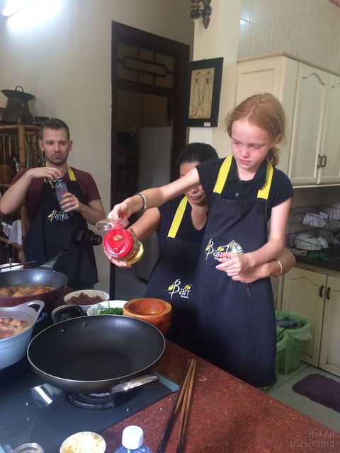 cooking school in Hoi An
