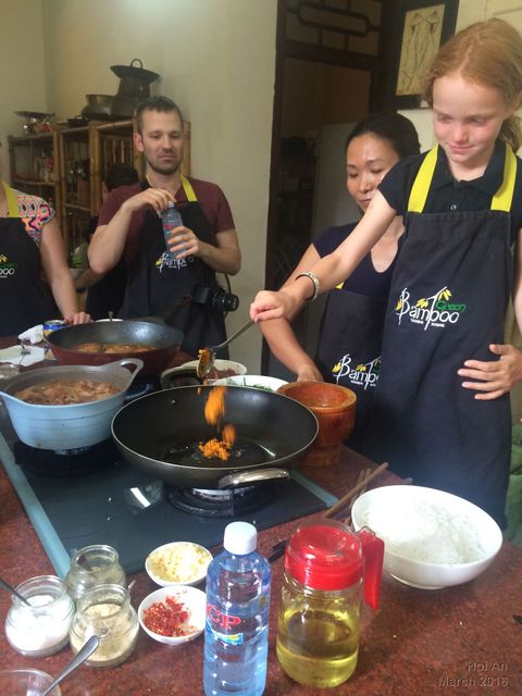 cooking school in Hoi An
