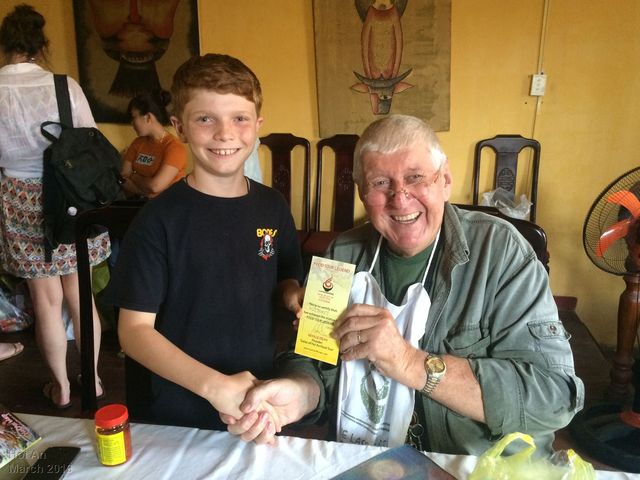 Robert w/ Neville from the Last Great Taste of Hoi An
