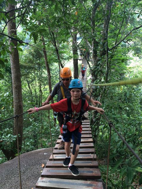 Flying Hanuman, Phuket
